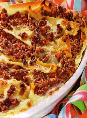 Pasta a forno vaschetta monoporzione 5 €/vaschetta